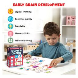 Little Berry Shapes and Colors Match and Learn Jigsaw Puzzle Game Multicolor - 42 Pieces image 5