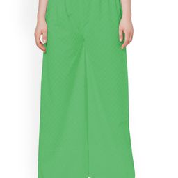 SRISARAS Women Ethnic Wide Leg Palazzos-image-124