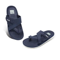 Trekiva Men Blue EVA Flip Flops-image-17