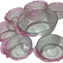 Glass Dessert Bowl-44