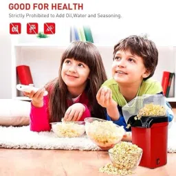 rhobos Combo C1320 Popcorn Machine Maker & 3PCS Wireless Smart LED 1 L Popcorn Maker image 3
