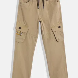 Monte Carlo Boys Printed Track Pants-image-48