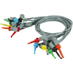 MULTICOMP PRO Test Lead Sets TEST LEAD SET, 500MM, 60V, 6A, PK8, 76-004A (Pack of 8)-39