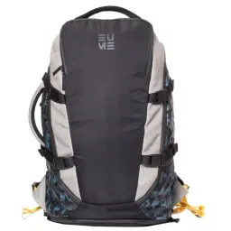EUME 40 Ltrs Black & White Medium Laptop Backpack-picture-23