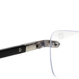 HASHTAG EYEWEAR Men Square Sunglasses with Polarised and UV Protected Lens image 3