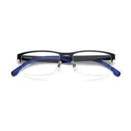 Carrera Matte Black Rectangular Unisex Eye Frames image 3