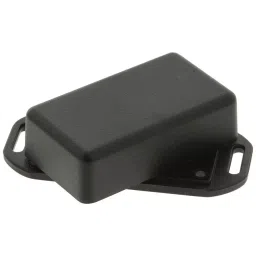 HAMMOND Plastic Enclosures Box, ABS Flanged Black, 1551HFLBK-image-23