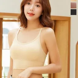 Stem Rope Bra Full Coverage Lightly Padded-image-90
