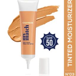 Chambor My Match Skin Fusion Fresh Tint SPF 50 N03 Ochre - 30 ml image 2