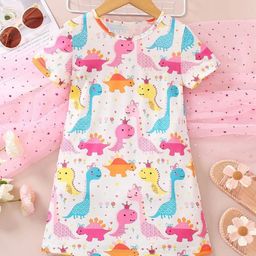 Billion Floral Print A Line Dress-56