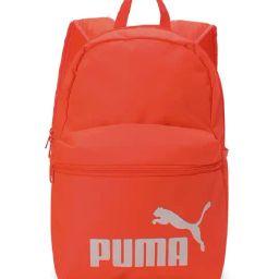 Puma Glowing Red Logo Backpack-31