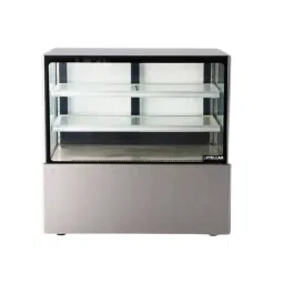 STELLAR GASTRONOM Nova Refrigerated Display Showcase Glass & Stainless Steel 2 Shelves 1500x660x1200 mm, DC 1500 B2-image-61
