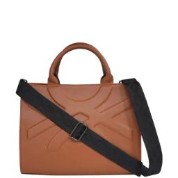 United Colors of Benetton Isabella Tan Textured Handbag-40