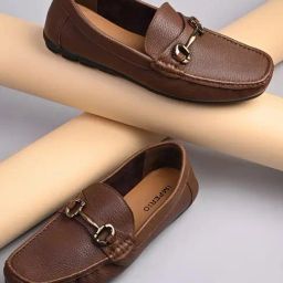 Imperio by Regal Men's Tan Casual Loafers-image-38