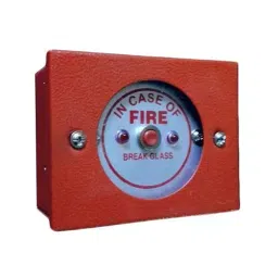 Stop Fire Red Mcp With Chain & Hammer & Hooter Chain And Hammer-2
