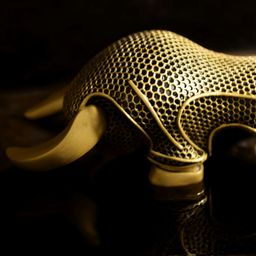 Fabzie Decor Gold-Toned Figurine Showpiece-image-65