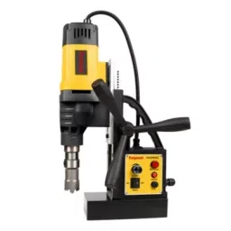 POLYMAK Magnetic Drill Machine 1620 W Power Electric Corded Yellow & Black 38 mm Drill Capacity, PM38MDAC-image-29