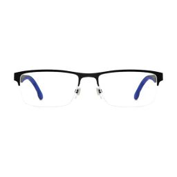 Carrera Matte Black Rectangular Unisex Eye Frames image 2
