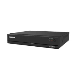 D-LINK 8 Channel H.265+ 1 SATA Metal HD 1080p Lite DVR DVR-F2108-M2-12