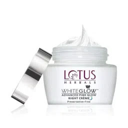 Lotus Herbals WhiteGlow Advanced Pink Glow Night Creme - 50 gm-image-72