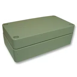 HAMMOND Plastic Enclosures ENCLOSURE, PCB/DIN RAIL, PLASTIC, GRAY, 1554CGY-image-95