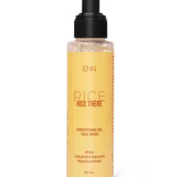 Enn Rice There Brightening Gel Face Wash - 100 ml-10