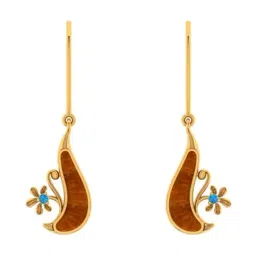 P.C. Chandra Jewellers 22k Gold Earrings for Women-picture-14
