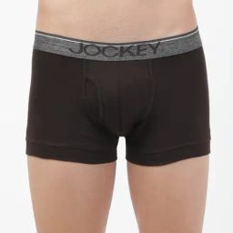 Jockey Brown Comfort Fit Trunks-image-42