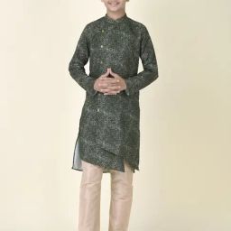 Tabard Ethnic Kurta For Kids-picture-25