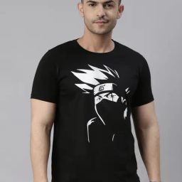 Bushirt Black Cotton Crew T-Shirt-image-88