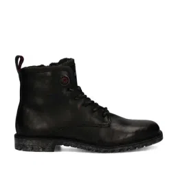 Bugatti Men's Black Derby Boots-picture-46