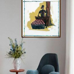 The Art House Abstract Multicolor Canvas Painting-image-34