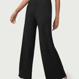 Broadstar Black High Rise Pants-image-124
