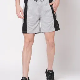 Fitz Grey Slim Fit Shorts-picture-27