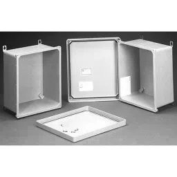 HAMMOND Plastic Enclosures ENCLOSURE, INSTRUMENT, FIBERGLASS, GRAY, PJ16148H-image-32