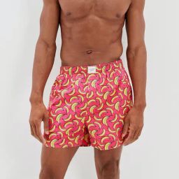 American Eagle Men Pink Bananas Stretch Boxer Short-picture-6