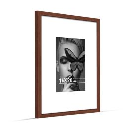 Art Street Brown Engineered Wood Large Size Document Photo Frame image 2