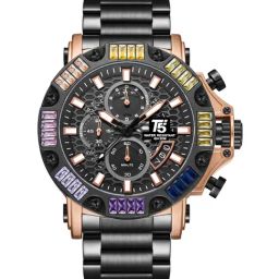 T5 H3884G-D Chronograph Watch for Men-image-31