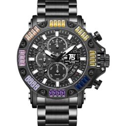 T5 H3884G-C Chronograph Watch for Men-image-32