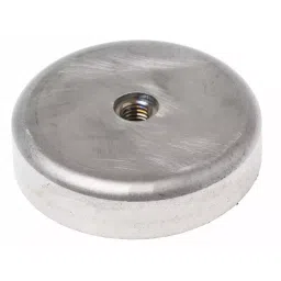 RS PRO Round M10 Anti Vibration Mount with 400 Compression Load, 1623260-6