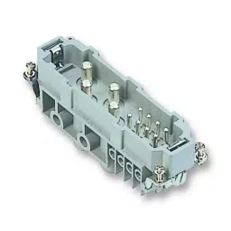 Harting Heavy Duty Connector Inserts / Modules PLUG, HANK, 4/8, 0938 012 2601-4
