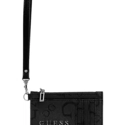 Guess Saffron Coal Logo Wristlet Pouch-picture-2