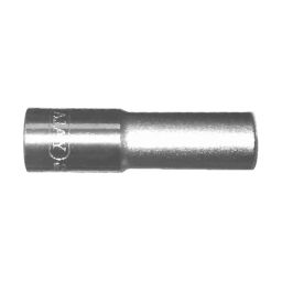 Ajay Bi-Hex Deep Socket Chrome Vanadium Steel Two Tone Finish 12.5 mmx27 mm, AJ-1/2DDSS/BH (Pack of 5 Pcs)-image-7