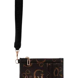 Guess Saffron Natural Logo Wristlet Pouch-picture-39