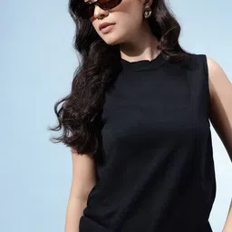 glitchez Sleeveless Sweater Vest-picture-40
