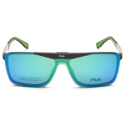 Fila Grey Square Eye Frames for Men image 2