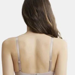 Jockey Light Mauve Under-Wired Full Coverage Bralette image 2
