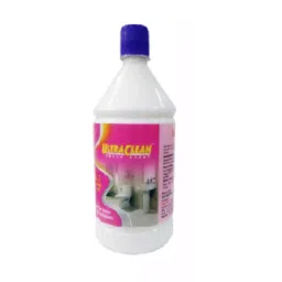 Ultra Clean 1 L White Liquid Phenyle Bottle-image-4