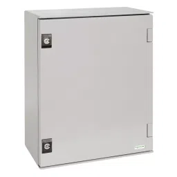 SCHNEIDER ELECTRIC Plastic Enclosures ENCLOSURE, WALL MOUNT, PET, GREY, NSYPLM75G-image-35