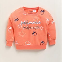 Biskid Girls Printed Cotton Sweatshirts-image-72